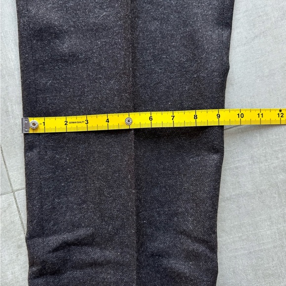 Banana Republic Brown Wool-Blend Pants - 36x34 - Picture 8 of 10
